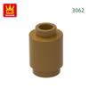 Non-Toxic 357Pcs/Lot 3062 1X1 Cylindrical Block Moc Color Parts Compatible With Circular Column Brick Children Toy Assembly Gift Box