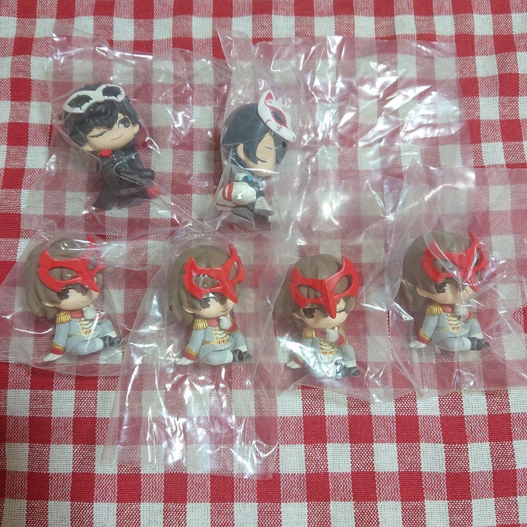 

[USED] Persona 5 Shoulder Zun fig. Crow 4, Joker 1, Fox 1