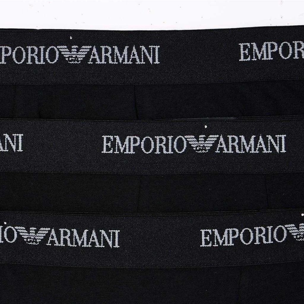 Emporio Armani Mens Core Logo Underwear (Pack of 3)