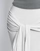 Kulsiseu Cs Shirring Long Sk-054 (Grey)