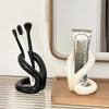 Modern Minimalist Knot Series Couple's Bathroom Toothbrush and Toothpaste Decorative Storage Rack