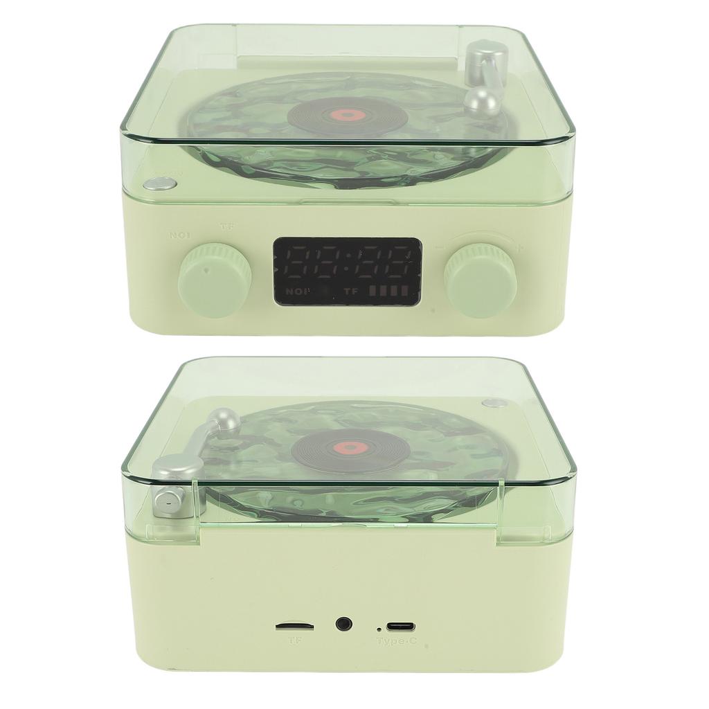 s Player Cordless Compact Stereo Sound Ambient Light Crtive Present Portable Vintage  s  ker for   Relaxing