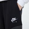 Nike As W Nsw Air Flc Mr Jggr Vyšívané Logo Color Block Pletené Sportovní Joggers Dámské Joggers Černé DD5420-010