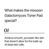 mixsoon - Galactomyces Toner Pad