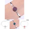 Elegant Druzy Vintage Natural Geode Stone Jewelry Rhinestone Pave Druse Bracelets