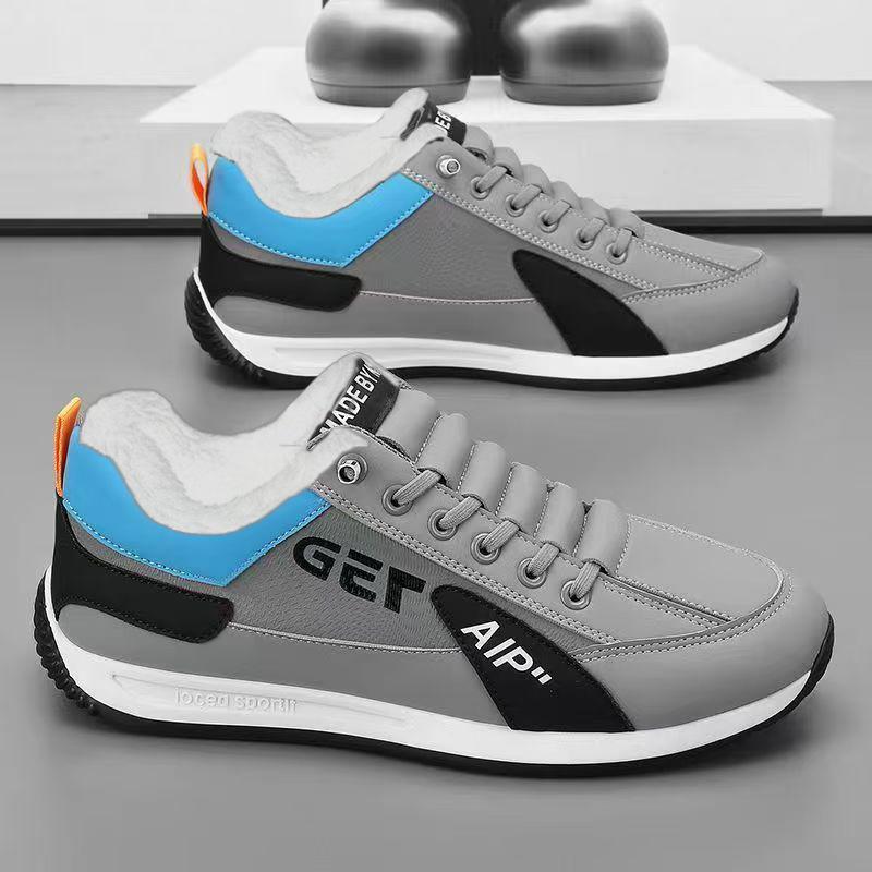 Sneaker Herren neue Outdoor leichte Low-Top trendige Schuhe Frühling und Herbst Mode Laufschuhe Freizeitschuhe rutschfest