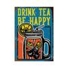 Vintage Coffee Quotes Metal Sign  Perfect for Bedroom Cafe Bar Kitchen Bathroom  Unique Wall Decor for Coffee and Beer Lovers