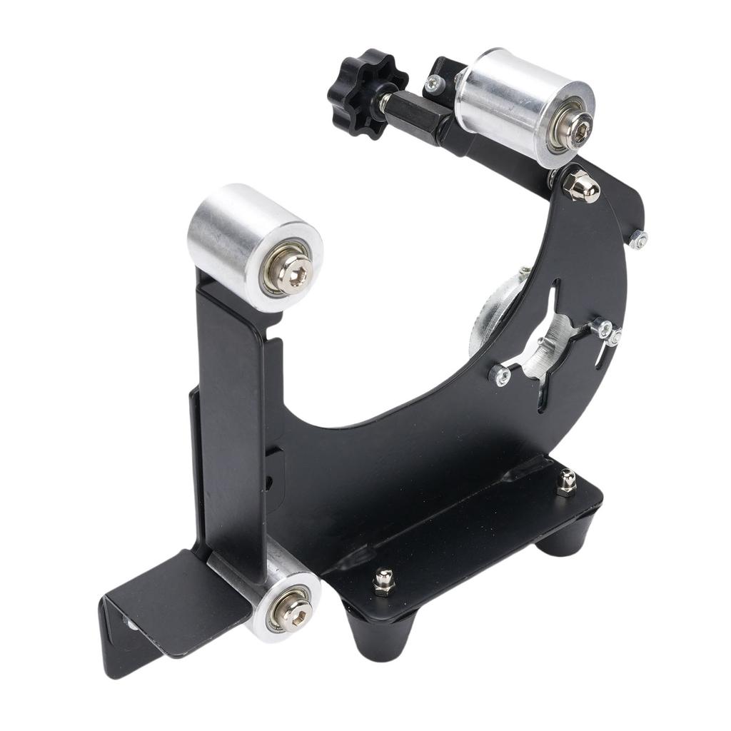 M10 Winkelschleifer Bandschleifer Aufsatz Eisenplatte Spannungsverstellbarer Bandschleifer Adapter zum Schleifen Schleifen