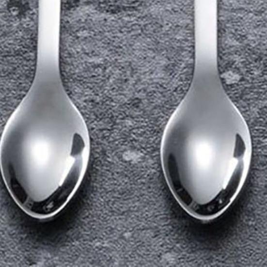 Cartoon Cats Long Handle Stainless Steel Coffee Tea Hanging Spoon Kitchen Supplies