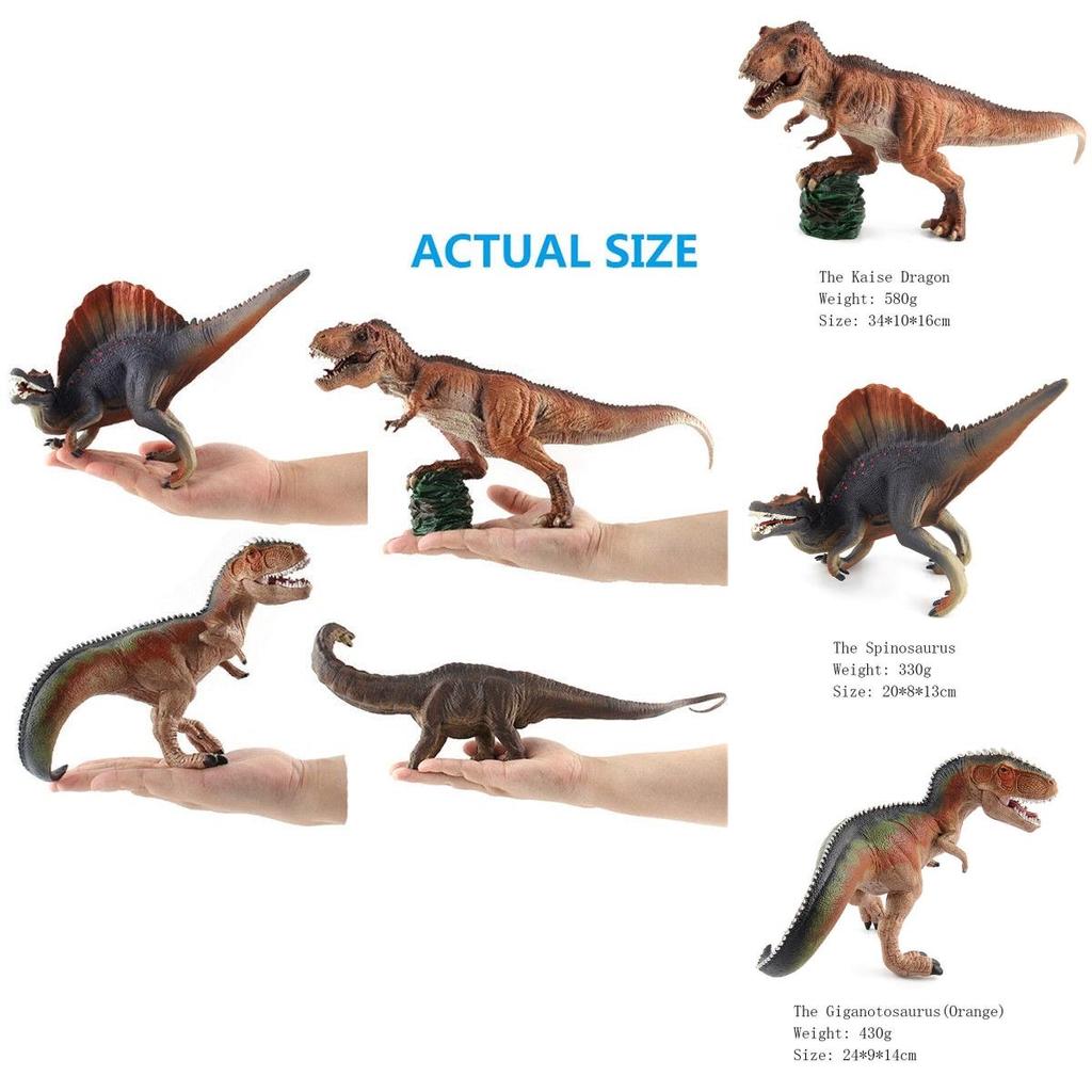 Lifelike Jurassic World Park Tyrannosaurus Kaiser Dragon Dinosaur Pvc Toy Model Kids Gift