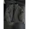 Men's Trendy Retro Cotton Padded Pilot Jacket - Winter Stand Collar Silhouette Outerwear