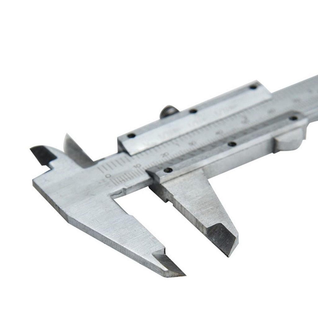 0-150mm Sliding Gauge Measurement Tool Inside Outside Depth Step Micrometer Professional Carbon Steel Vernier Caliper Gauge