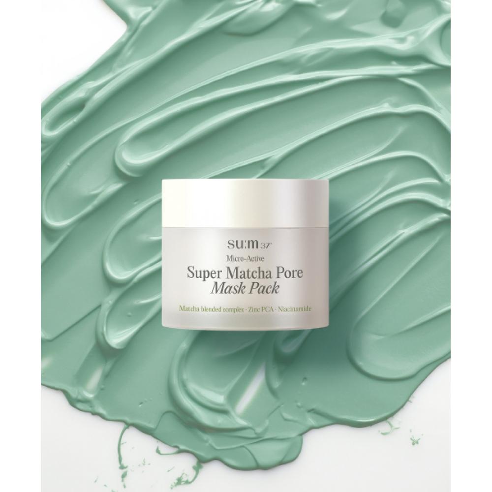 Sum37 Micro Active Super Matcha Pore Mask NONE