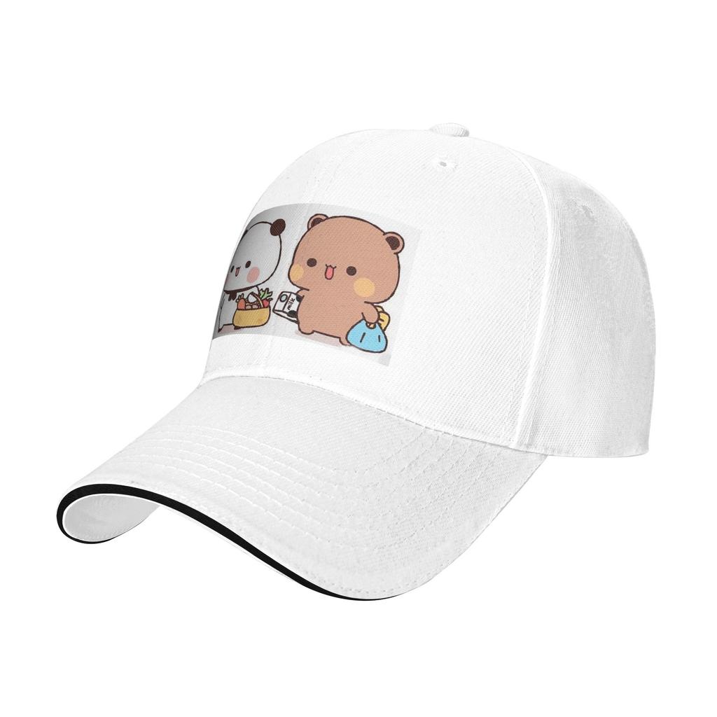 Cute Bubu And Dudu Cap Casual Baseball Caps Adjustable Hat Hip Hop Summer Unisex Baseball Hats Customizable