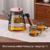 Zhicheng Jiamei Glass Tea Infuser with Wooden Handle