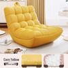 Caterpillar Single Sofa: Recline, Relax, Sleep—Ideal for Bedroom, Balcony, or Lounge Chair Use.