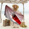 Ronaldo's Ac Milan Moment Beach Towel High Absorbency & Quick-Dry Comfortable Lightweight