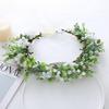 Simulated Fairy Flower Leaf Headbands Costume Cosplay Elf Headpiece  Wedding