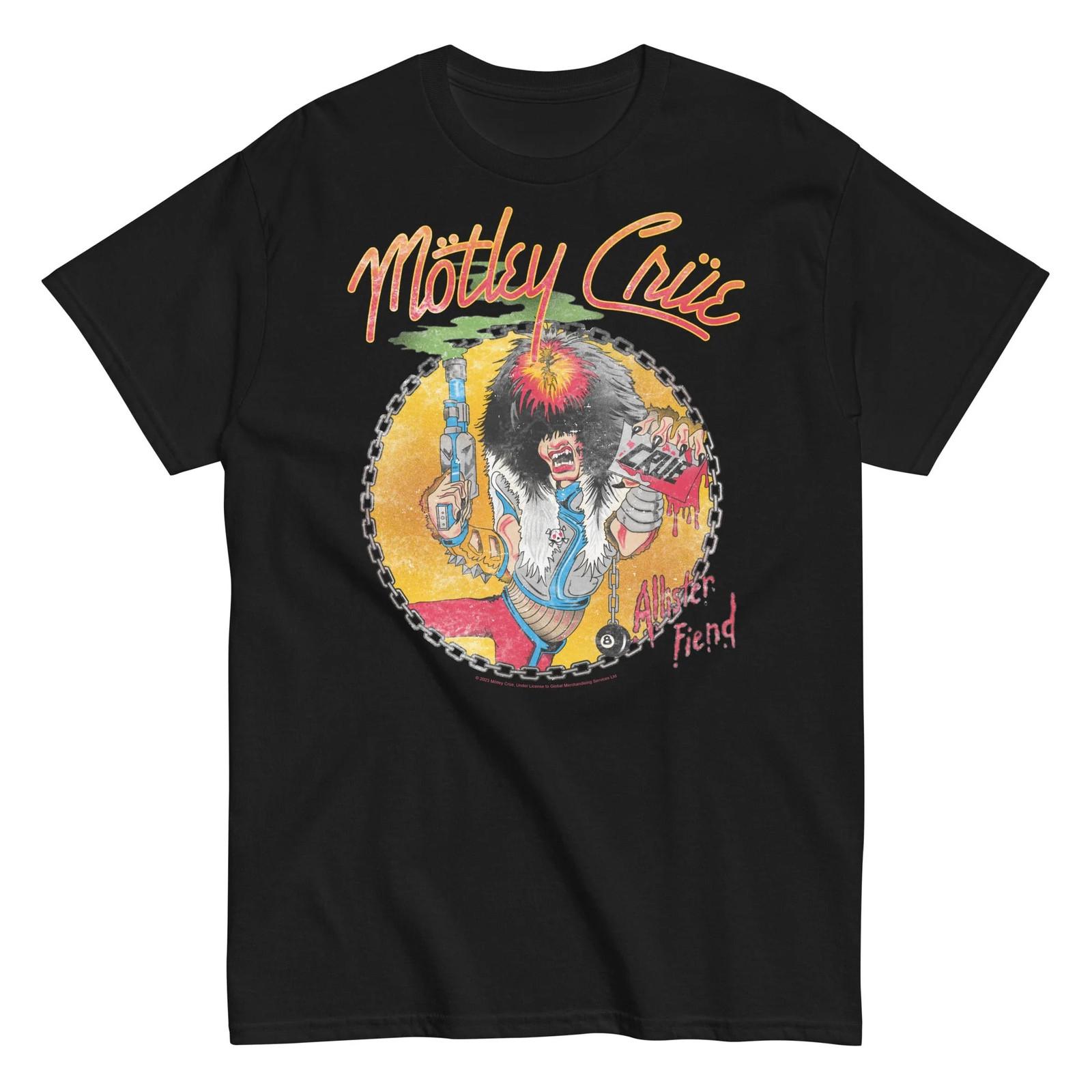 Motley Crue - Allister Fiend T Shirt XXL