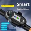 Fishing Alarm Electronic Buzzer Indicator Siren Bite Bait Alarm Sea Rod Led Light Indicator Sound Light Alarm Fishing Parts