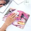 Anime Nakano Nino Mousepad Small LockEdge Mouse Pad For Gamers Computer Desk Pad Rectangular Anti-slip Rubber