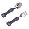 Cartoon Fork Spoon Stainless Steel Baby Feeding Training Spoons Forks Portable Children Animal Tableware for Kids Calf