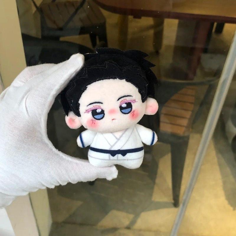 Demon Slayer Doll Toys Cute Tanjiro Kamado Ornament Cartoon Anime Figure Decorations Birthday Gifts Funny Toys Gifts