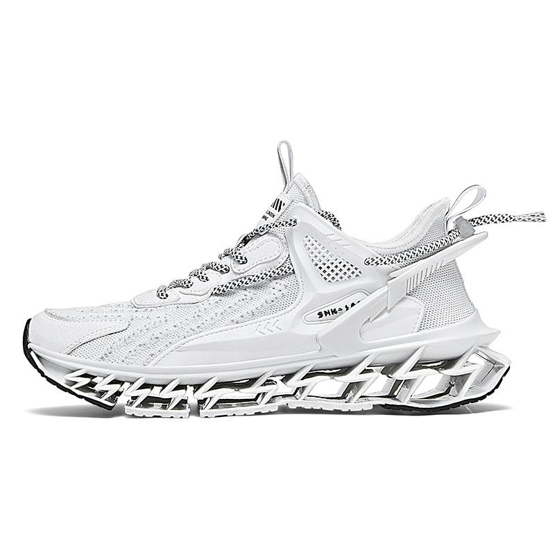 Men's Breathable Casual Sports Shoes Outdoor Non-slip Running Shoes Fashion Basketball Shoes