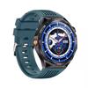 HT28 Smart Watch Men 1.85inch Outdoor LED Flashlight Laser Light Compass Sport Tracker Large Battery Smartwatch