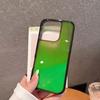 Luminous Quicksand Case for iPhone 16 15 14 13 12 Pro Max Plus Cover Glow in Dark Liquid Shiny Sparkles Shockproof Shell Fundas