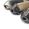 Escapamento Personalizado para Yamaha R15/R3/R25 e Suzuki GSXR600/750, KTM RC390/250