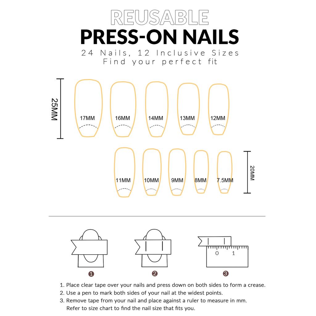 Pink Fake Nails with Rhinestone Decor Sweet & Charming Reusable False Nails for Shopping Traveling Dating