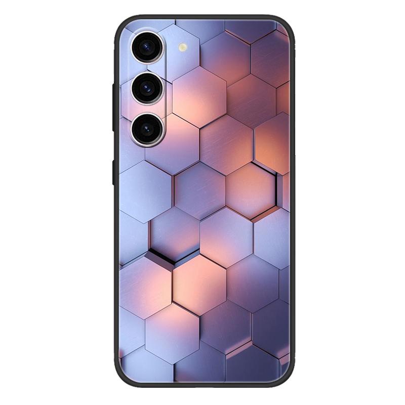 

Phone Case For Samsung S24 Plus / S24 Cover Lion Wolf Black Silicone Soft Back Cases For Samsung Galaxy S24 Ultra Case S 24 Plus Galaxy S24