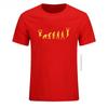 Evolution des Calisthenics Herren T-Shirt Mode Rundhals Hip-Hop Sommer Harajuku Baumwolle T-Shirt Druck T-Shirt Camisa Streetwear