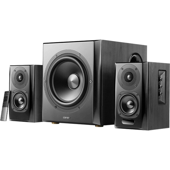 Altavoz Activo Bluetooth Edifier S351DB - Negro - Altavoz satélite de 3,5" - 40-20000 Hz