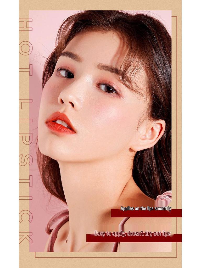 Mark Andy Queen Scepter Three-Color Long-Lasting Matte Lipstick - Koi Color