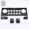 For Great Wall HAVAL H9 2026 2025 NEW H9 2ND Steel ABS Multifunctional Car Water Cup Holder Automotive Interior Accessories