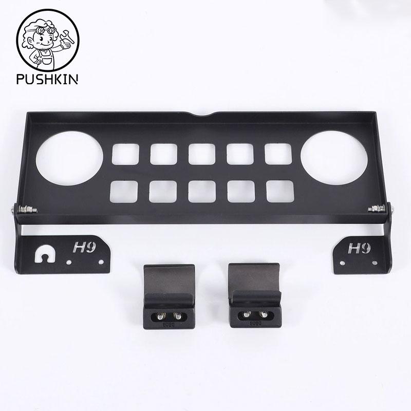 For Great Wall HAVAL H9 2026 2025 NEW H9 2ND Steel ABS Multifunctional Car Water Cup Holder Automotive Interior Accessories