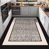 Diatomaceous Earth Kitchen Mat, Full Coverage, Non-slip, Stain-resistant, Quick-drying, Simple Household Large-area Cuttable Floor Mat