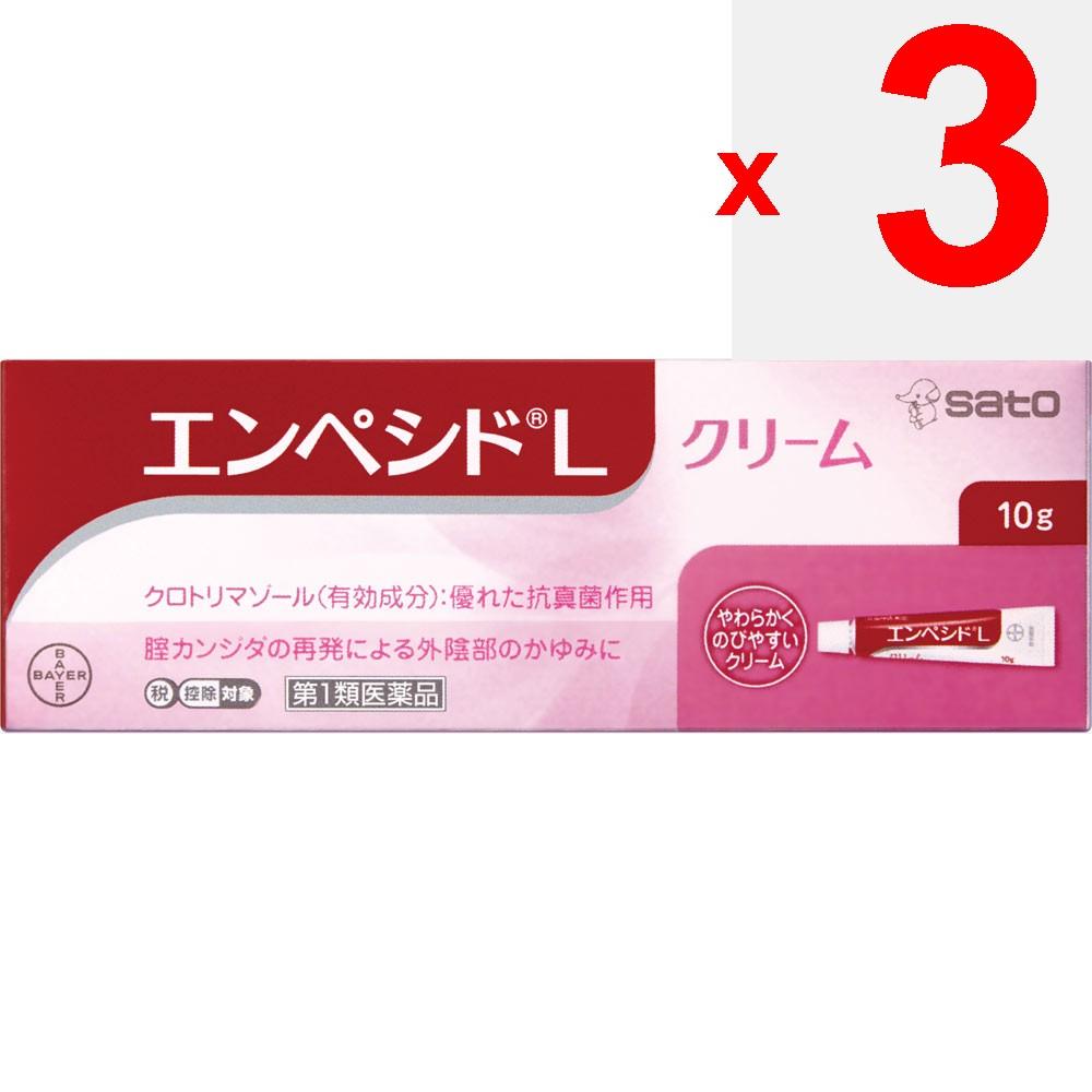Sato Empesid L Cream 10g Other (check Locks, Tongue Cleaners, Etc.) Indications: Vulvar Itching with Rash Due To Recurrent Vaginal Candidiasis (limite