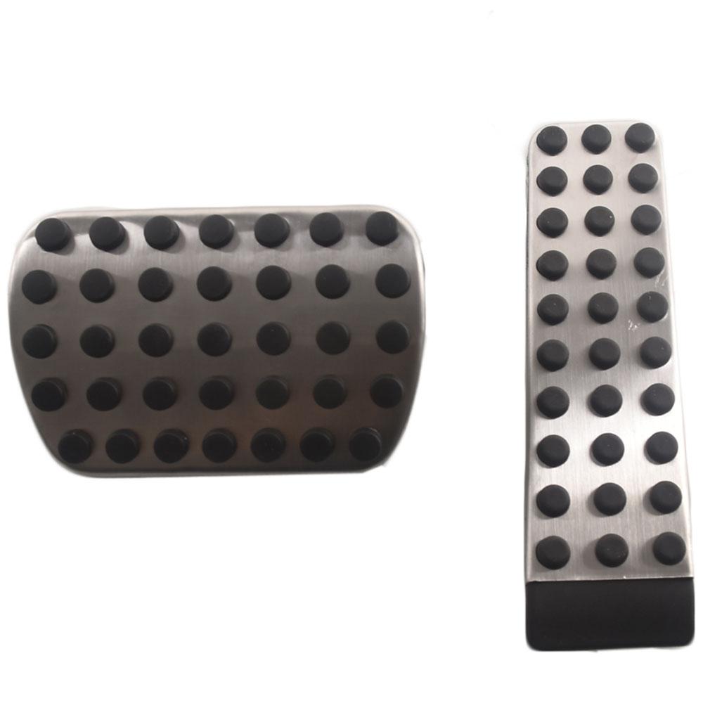 Autozubehör Brems- und Kupplungspedal-Abdeckungen für Mercedes Benz W124 W202 W203 W140 W208 W210 W211 W220 R170 R171