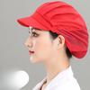 Durable Breathable Mesh Chef Cap Oil Proof Dust Proof Hair Protection Work Hat for Food Factory and Kitchen