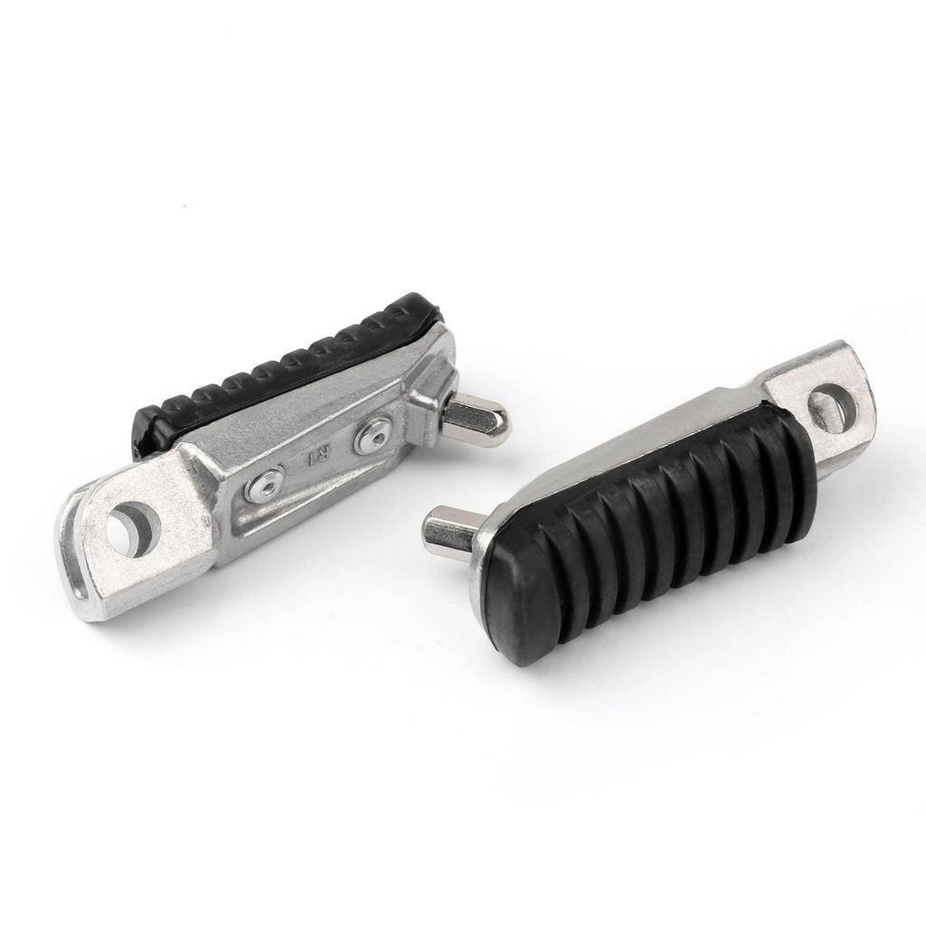 Přední stupačky Pedály Stupačky pro Kawasaki ER 4N 6F 6N ZR 250 400 VERSYS 650