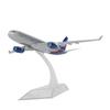 Airplane Model Base Bracket Alloy Metal Children"s Flying Toys Garage Kits 16cm(Russia330 )