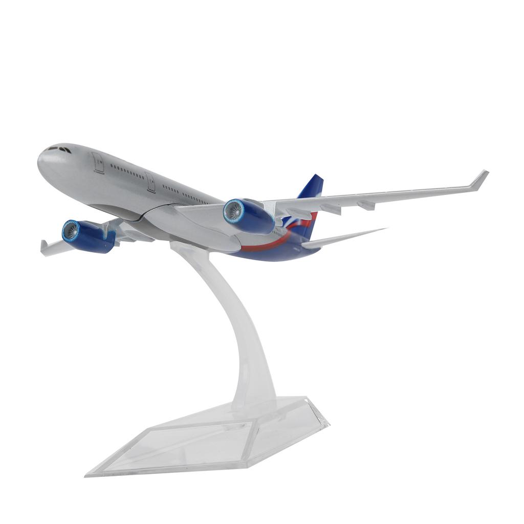 Airplane Model Base Bracket Alloy Metal Children"s Flying Toys Garage Kits 16cm(Russia330 )