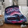 1pc Pagani Zonda, Luxury Sports Car Blanket Soft All Season Throw with Vibrant Design, Perfect for Home, Travel, and Gifts, Ideal for Naps and Camping
