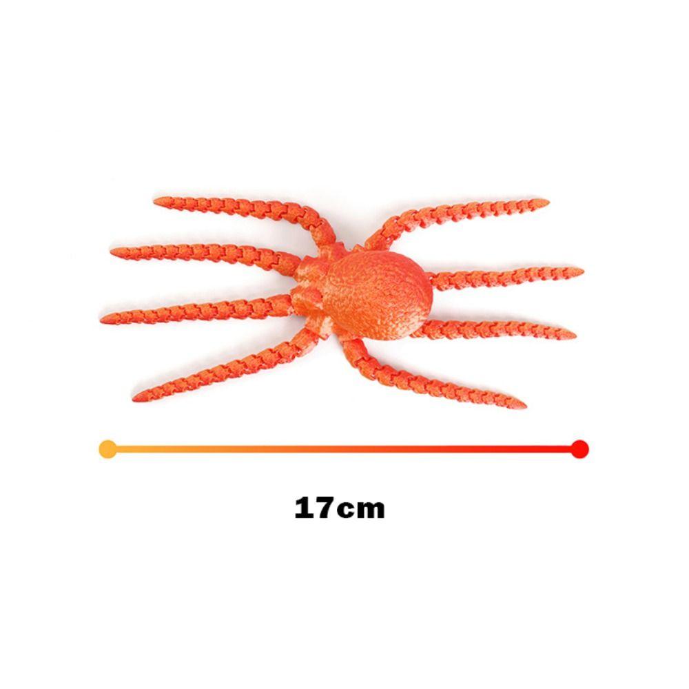 with Flexible Joints Octopus Figurine 3D Printed Animal Table Ornament New Squid Toy
