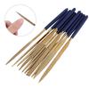 10pcs Titanium Alloy Coated Grinding Diamond Needle Files Set Repair Tools