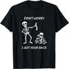 Grappig Chiropractor Orthopedisch Arts Design Got the back T-shirt