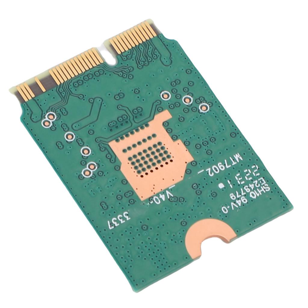 Wireless Net Card M.2 NGFF 5.2 4200Mbps 2.4GHz 5GHz 6GHz WIFI Card Support for Wins 10 11 Linux